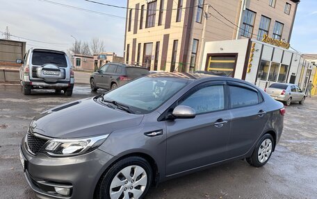 KIA Rio III рестайлинг, 2016 год, 1 100 000 рублей, 2 фотография