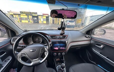 KIA Rio III рестайлинг, 2016 год, 1 100 000 рублей, 5 фотография