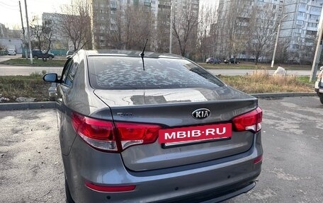 KIA Rio III рестайлинг, 2016 год, 1 100 000 рублей, 4 фотография