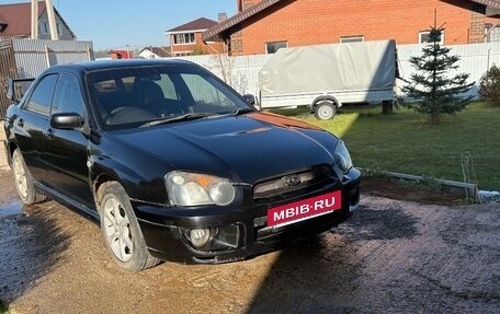 Subaru Impreza II рестайлинг 2, 2004 год, 370 000 рублей, 6 фотография