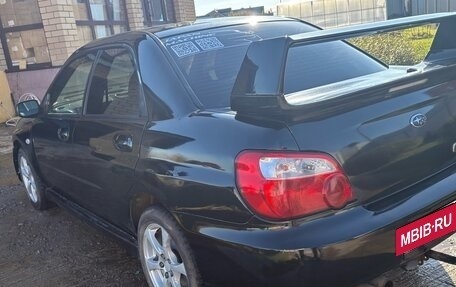 Subaru Impreza II рестайлинг 2, 2004 год, 370 000 рублей, 4 фотография