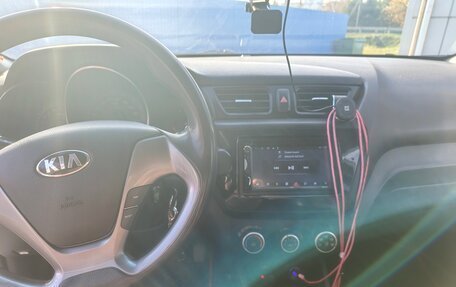 KIA Rio III рестайлинг, 2016 год, 700 000 рублей, 7 фотография