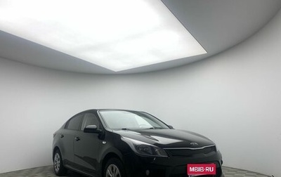 KIA Rio IV, 2019 год, 1 383 000 рублей, 1 фотография