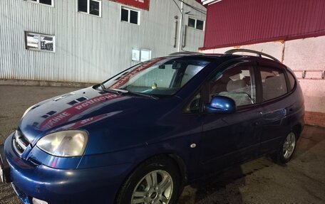 Chevrolet Rezzo, 2006 год, 240 000 рублей, 6 фотография