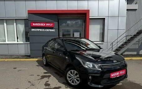 KIA Rio IV, 2019 год, 1 323 550 рублей, 1 фотография