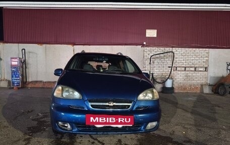 Chevrolet Rezzo, 2006 год, 240 000 рублей, 5 фотография