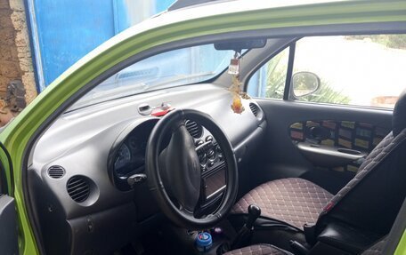 Daewoo Matiz I, 2006 год, 225 000 рублей, 9 фотография