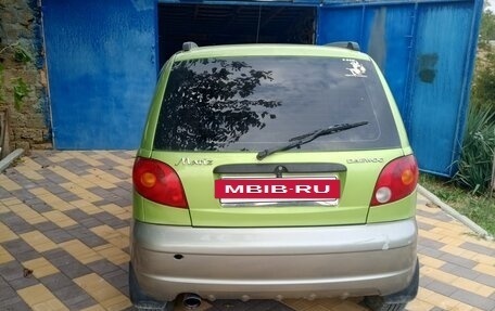 Daewoo Matiz I, 2006 год, 225 000 рублей, 4 фотография