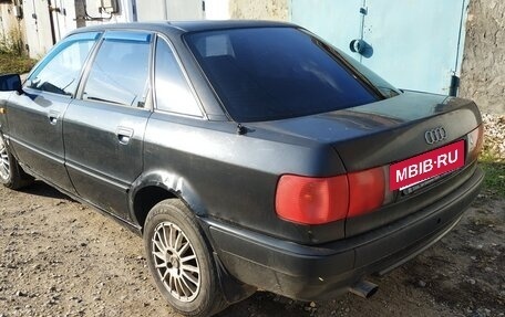 Audi 80, 1993 год, 240 000 рублей, 3 фотография