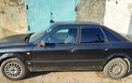 Audi 80, 1993 год, 240 000 рублей, 5 фотография