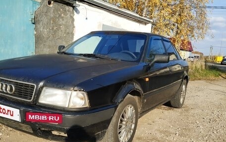 Audi 80, 1993 год, 240 000 рублей, 4 фотография