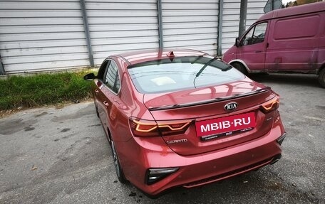 KIA Cerato IV, 2021 год, 2 190 000 рублей, 3 фотография