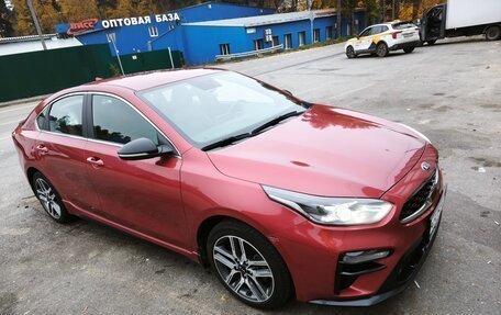 KIA Cerato IV, 2021 год, 2 190 000 рублей, 5 фотография