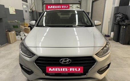 Hyundai Solaris II рестайлинг, 2018 год, 1 180 000 рублей, 2 фотография