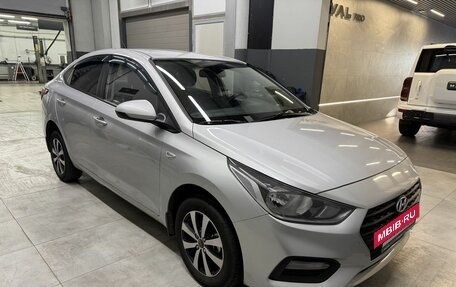 Hyundai Solaris II рестайлинг, 2018 год, 1 180 000 рублей, 3 фотография