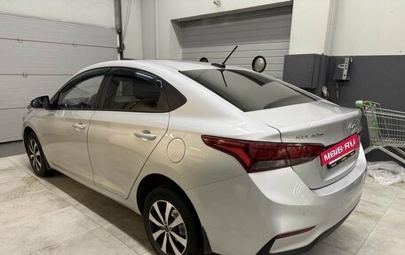 Hyundai Solaris II рестайлинг, 2018 год, 1 180 000 рублей, 6 фотография