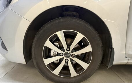 Hyundai Solaris II рестайлинг, 2018 год, 1 180 000 рублей, 14 фотография