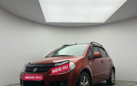 Suzuki SX4 II рестайлинг, 2008 год, 592 000 рублей, 3 фотография