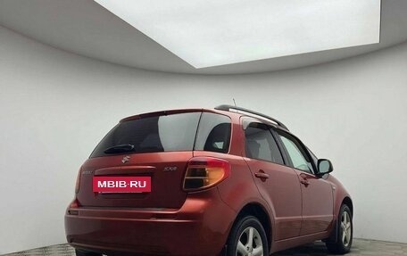 Suzuki SX4 II рестайлинг, 2008 год, 592 000 рублей, 7 фотография