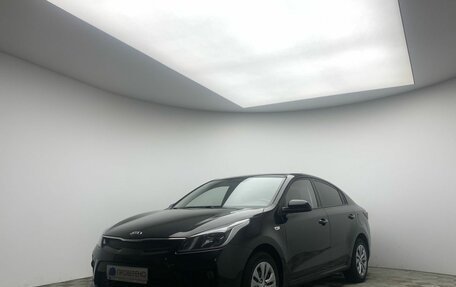 KIA Rio IV, 2019 год, 1 383 000 рублей, 3 фотография