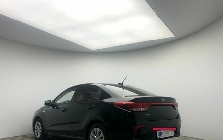 KIA Rio IV, 2019 год, 1 383 000 рублей, 5 фотография