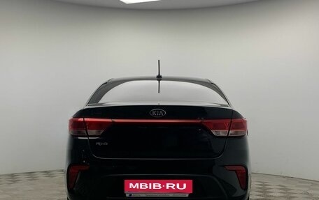 KIA Rio IV, 2019 год, 1 383 000 рублей, 6 фотография