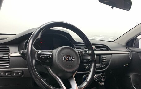 KIA Rio IV, 2019 год, 1 383 000 рублей, 19 фотография