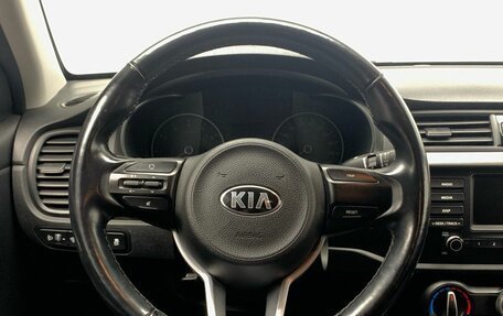 KIA Rio IV, 2019 год, 1 383 000 рублей, 24 фотография