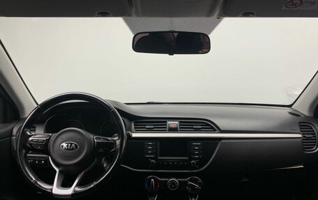 KIA Rio IV, 2019 год, 1 383 000 рублей, 25 фотография