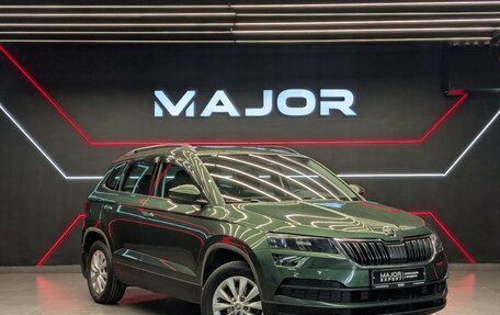 Skoda Karoq I, 2020 год, 2 250 000 рублей, 27 фотография
