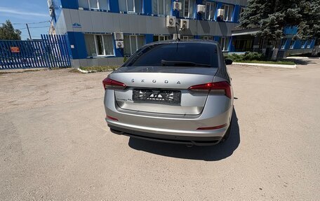 Skoda Rapid II, 2021 год, 1 550 000 рублей, 4 фотография