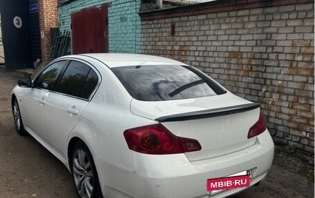 Infiniti G, 2011 год, 1 250 000 рублей, 8 фотография