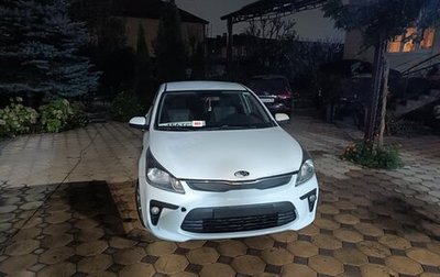KIA Rio IV, 2018 год, 645 000 рублей, 1 фотография