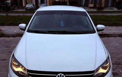 Volkswagen Polo VI (EU Market), 2016 год, 599 000 рублей, 1 фотография