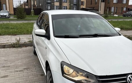 Volkswagen Polo VI (EU Market), 2016 год, 599 000 рублей, 4 фотография
