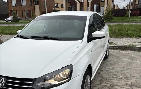 Volkswagen Polo VI (EU Market), 2016 год, 599 000 рублей, 3 фотография