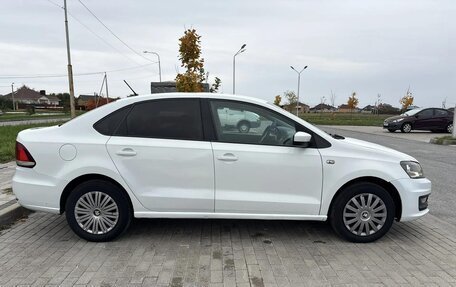Volkswagen Polo VI (EU Market), 2016 год, 599 000 рублей, 5 фотография