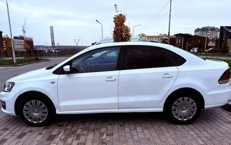 Volkswagen Polo VI (EU Market), 2016 год, 599 000 рублей, 6 фотография