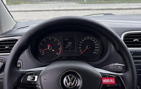 Volkswagen Polo VI (EU Market), 2016 год, 599 000 рублей, 9 фотография