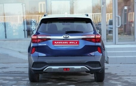 KIA Seltos I, 2020 год, 2 400 000 рублей, 6 фотография