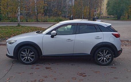 Mazda CX-3 I, 2016 год, 1 350 000 рублей, 3 фотография