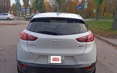 Mazda CX-3 I, 2016 год, 1 350 000 рублей, 5 фотография