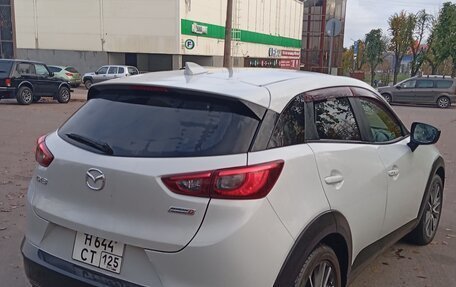 Mazda CX-3 I, 2016 год, 1 350 000 рублей, 6 фотография