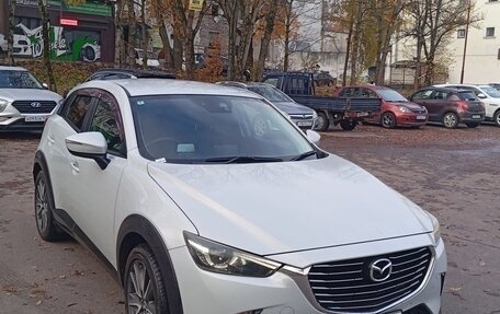 Mazda CX-3 I, 2016 год, 1 350 000 рублей, 8 фотография
