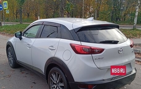 Mazda CX-3 I, 2016 год, 1 350 000 рублей, 4 фотография