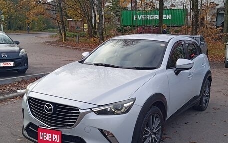 Mazda CX-3 I, 2016 год, 1 350 000 рублей, 2 фотография