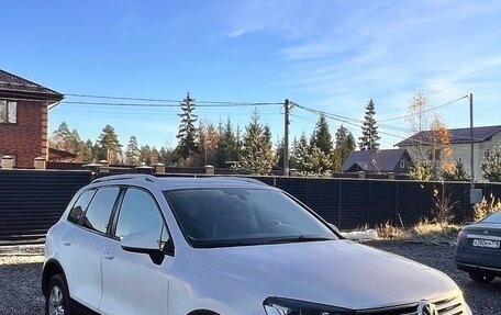 Volkswagen Touareg III, 2017 год, 3 900 000 рублей, 3 фотография