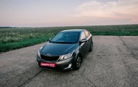 KIA Rio III рестайлинг, 2012 год, 630 000 рублей, 1 фотография