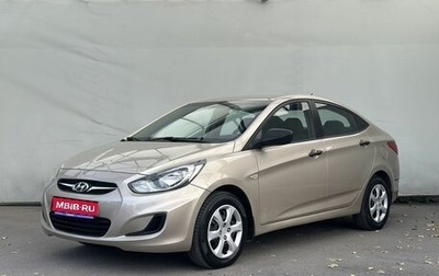 Hyundai Solaris II рестайлинг, 2011 год, 720 000 рублей, 1 фотография