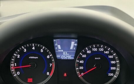 Hyundai Solaris II рестайлинг, 2011 год, 720 000 рублей, 14 фотография